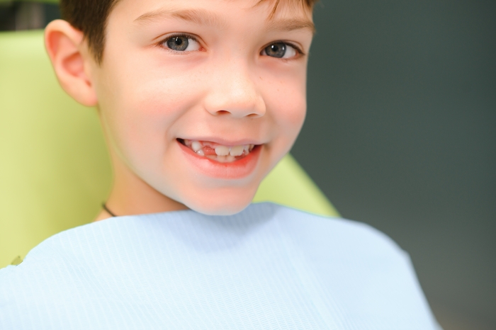 Maloclusión dental en niños