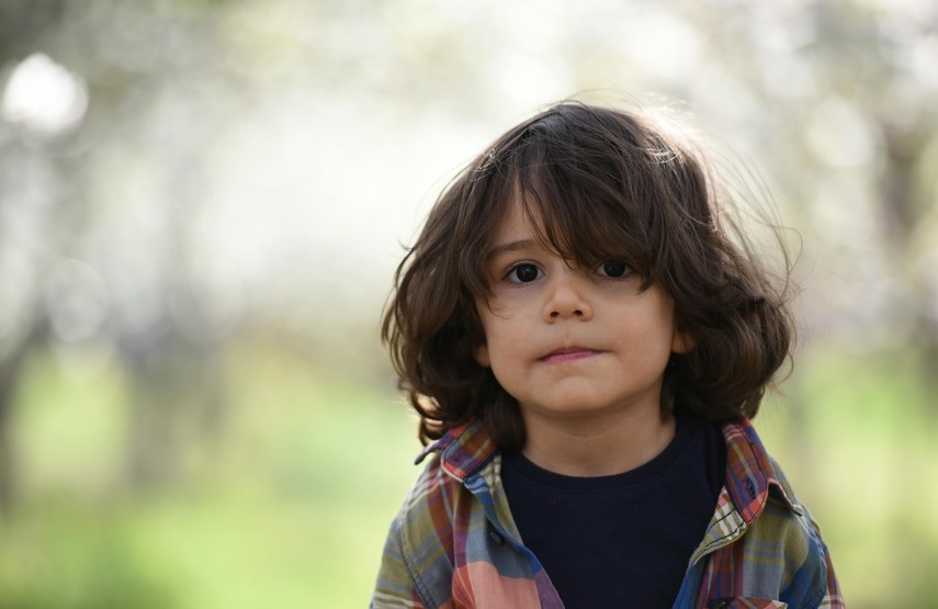 Estudio de ortodoncia en niños