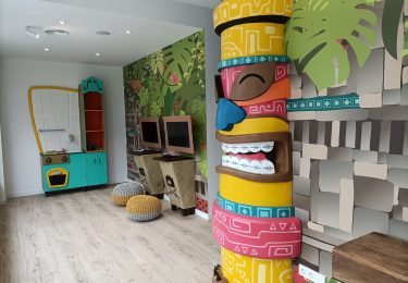 valdebebas-Zona juegos